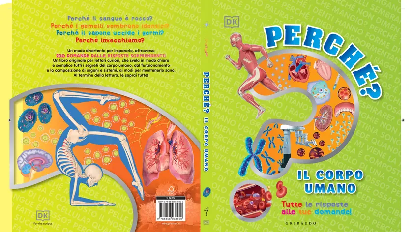 La copertina del libro