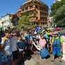I ragazzi del camp della Canottieri hanno ripescato una bici dal Sile
