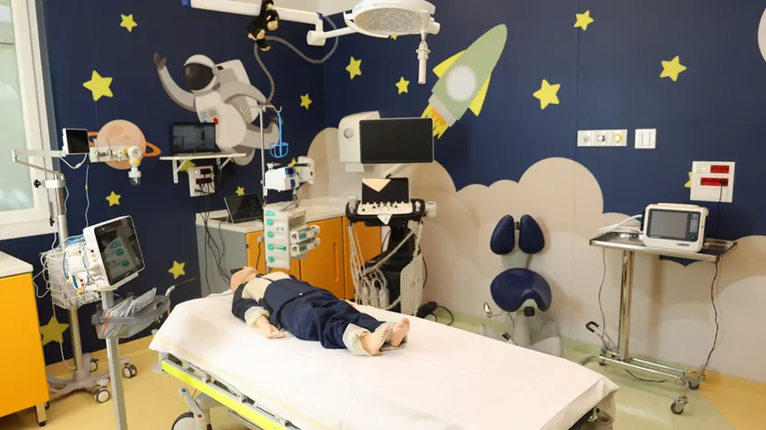 La stanza dei sogni in Pediatria al Ca' Foncello