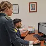 Finanzieri al lavoro