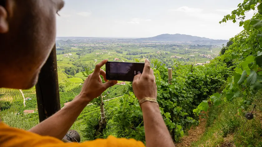 Sempre più turisti scelgono le colline del Prosecco per le vacanze