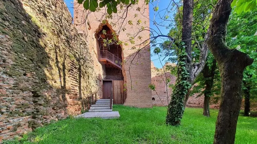 La torre nord-ovest delle Mura di Castelfranco diventerà accessibile