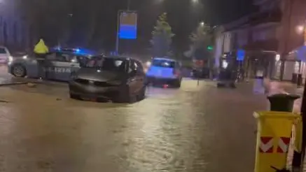 L’alluvione del 7 luglio che ha colpito Farra di Soligo