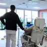 L'uomo era ricoverato in ospedale
