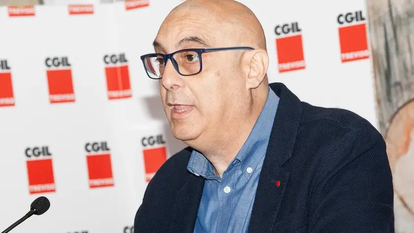 Mauro Visentin ha rimesso il mandato di segretario provinciale della Cgil
