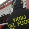 Un intervento dei vigili del fuoco (foto Archivio)