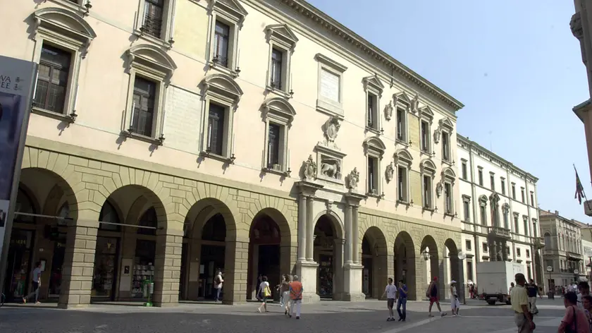 La sede di palazzo del Bo