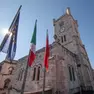 La Torre del Lloyd a Trieste, sede dell'Autorità portuale (Lasorte)