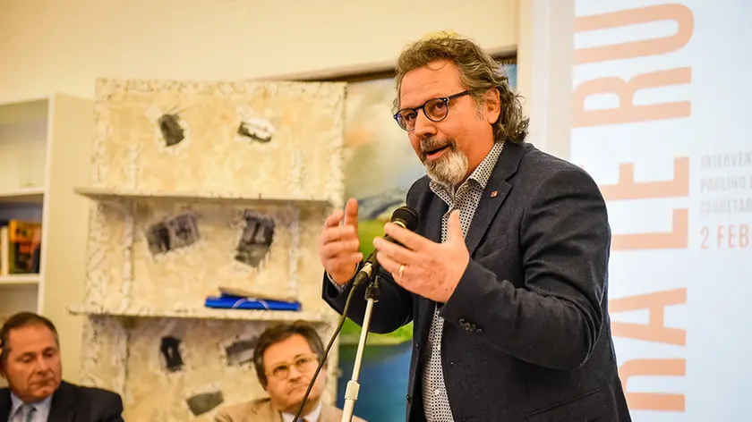 Paolino Barbiero, segretario provinciale Spi Cgil