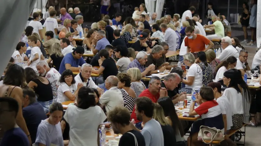 La sagra di Merlengo (Ponzano), una delle tante organizzate in provincia