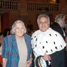 L'ex rettore Pier Francesco Ghetti con Margherita Hack
