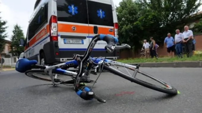 E' morto il ciclista investito da un novantaseienne sul Terraglio