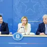 Salvini, Meloni e Tajani