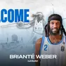 Brianté Weber arriva alla TvB