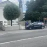 I carabinieri davanti al santuario Santa Maria della Grazie di Preganziol