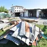 I danni della tromba d'aria a Pieve di Soligo