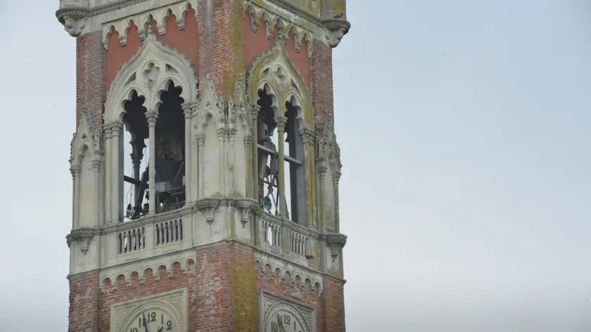 Il campanile di Vazzola