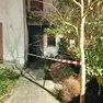 La casa data in fiamme