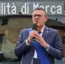 Il presidente della provincia Stefano Marcon