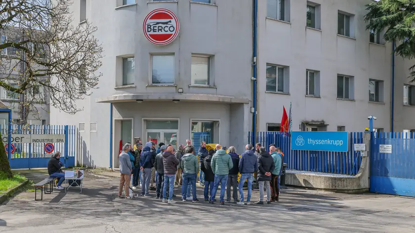 Lo sciopero degli operai Berco