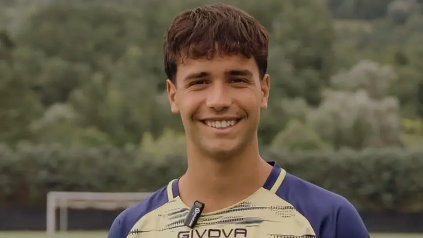 Giacomo De Pieri alla Juve Stabia