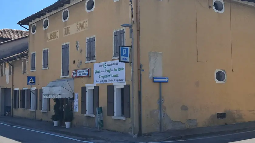 Le Due Spade a Riese: Garbin saluta e va in pensione