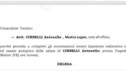 La svista del cancelliere