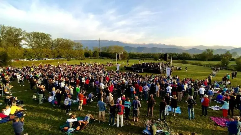 Un concerto all'alba a Sernaglia della Battaglia