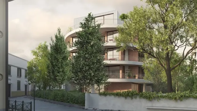 Come sarà la palazzina che sostituirà la villetta sull'Alzaia