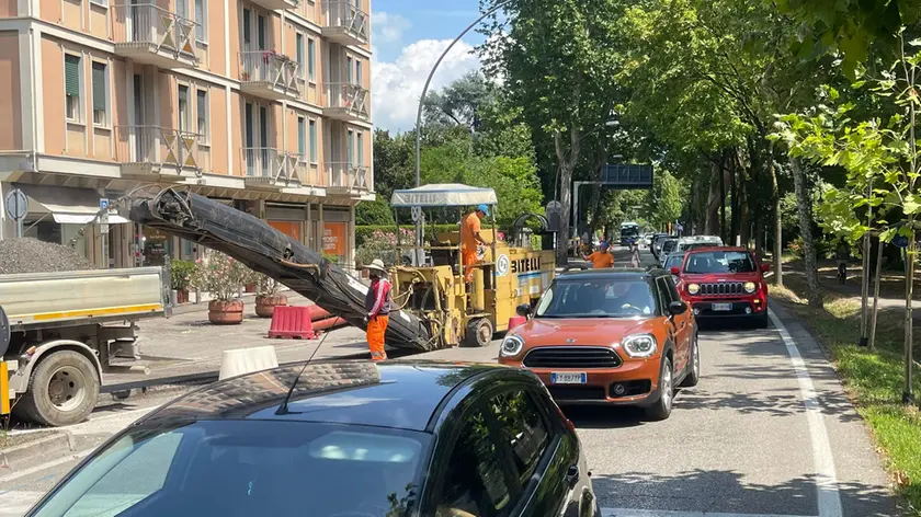 Cantieri in città. Da lunedì 28 nuove chiusure