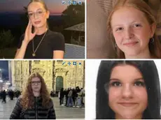 Da sinistra, in senso orario: Hana HaxHiaj, Giulia Dalla Torre, Elena Battistella e Desy Rossato