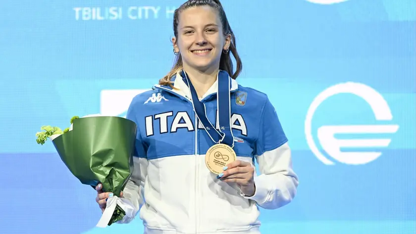 Martina Favaretto, bronzo ai mondiali di scherma