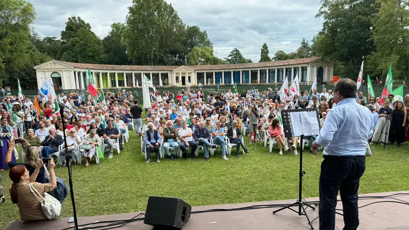 La prima uscita a Treviso per Giovanni Manildo