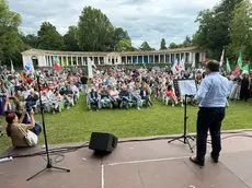 La prima uscita a Treviso per Giovanni Manildo