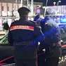 Un controllo dei carabinieri