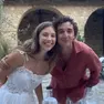 La goriziana Maria Chiara Faganel con il compagno Alberto Carrato