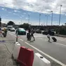 All'aeroporto di Treviso i pedoni ignorano la nuova passerella