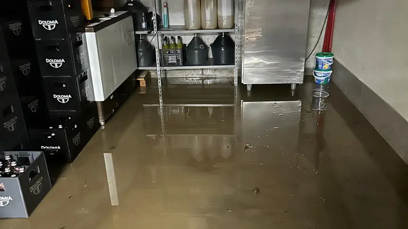 I danni dopo il maltempo