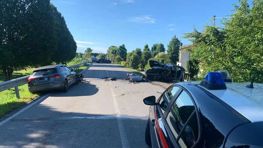 L'incidente a Saletto di Breda di Piave
