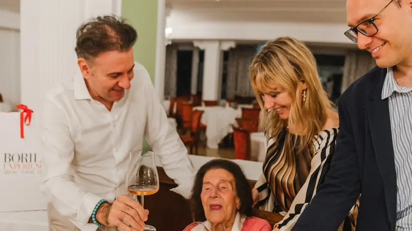 Isabella Pellà ha compiuto 111 anni
