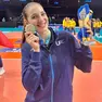 Matilde Munarini, oro alle Universiadi e nuova sfida con Imoco Conegliano