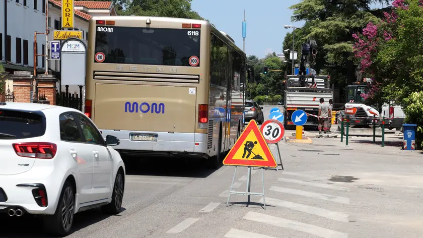 Cantieri a Treviso: dieci giorni di passione