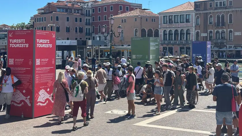 Finita la sperimentazione per il 2025 del ticket d'accesso a Venezia