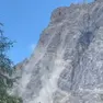 Il crollo dal monte Pelmo