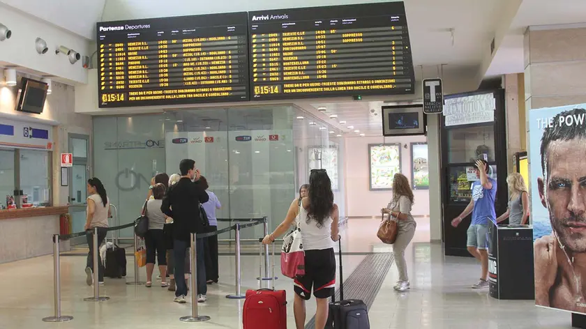Ritardi dei treni a causa del maltempo sulla linea Tarvisio - Venezia
