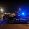 I carabinieri hanno inseguito i ladri, riuscendo ad arrestarne uno