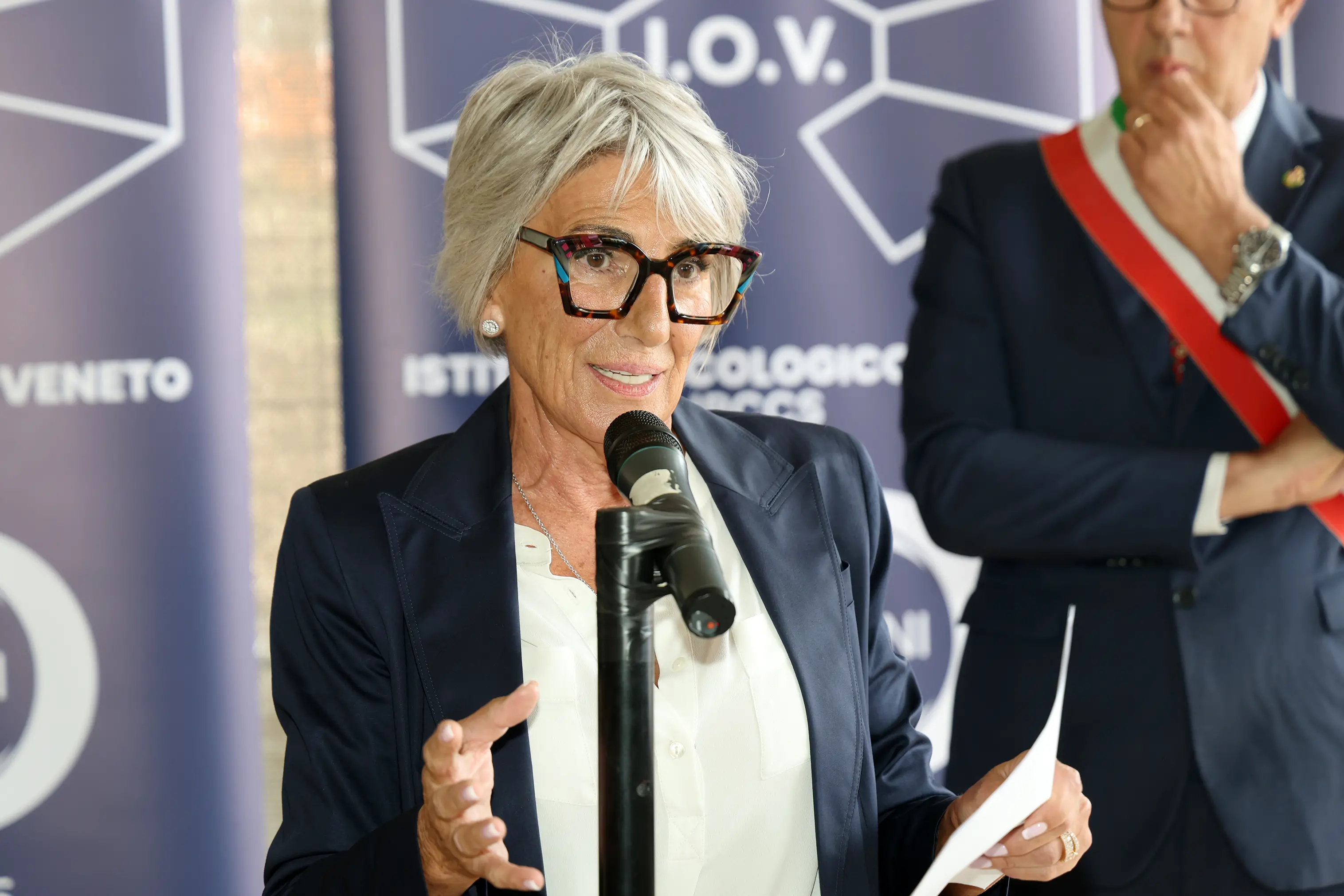 Maria Giuseppina Bonavina, dg dello Iov
