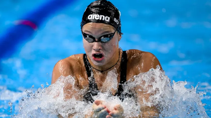 La ranista Anita Bottazzo