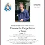 Fiammetta Cappellazzo aveva 57 anni
