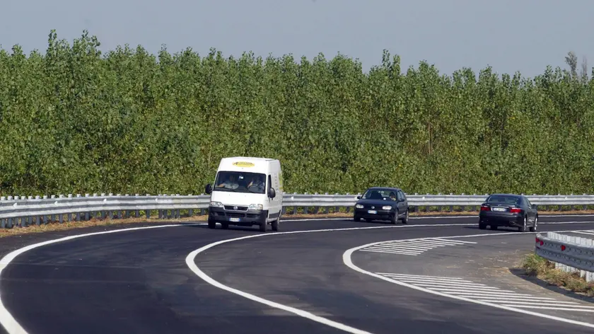 Un tratto di Terraglio Est già aperto al traffico